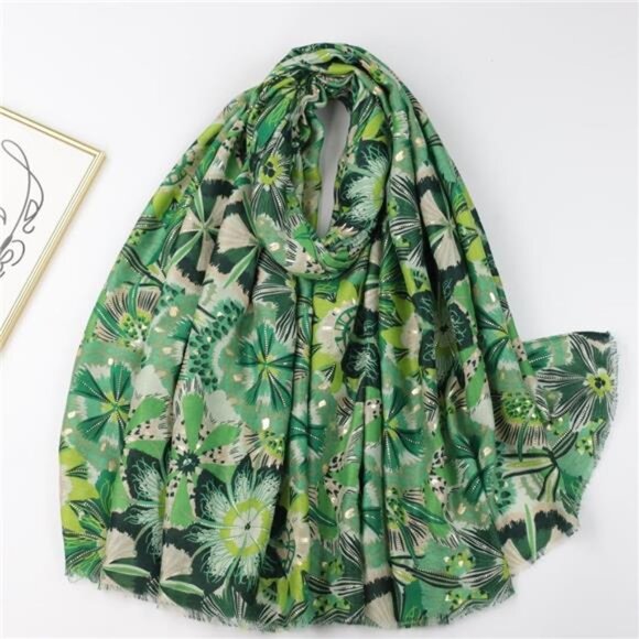 Boho Scarf Lightweight Fashion 016